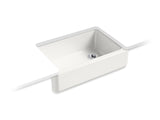 KOHLER K-5827 Whitehaven 32-3/4" undermount single-bowl farmhouse kitchen sink