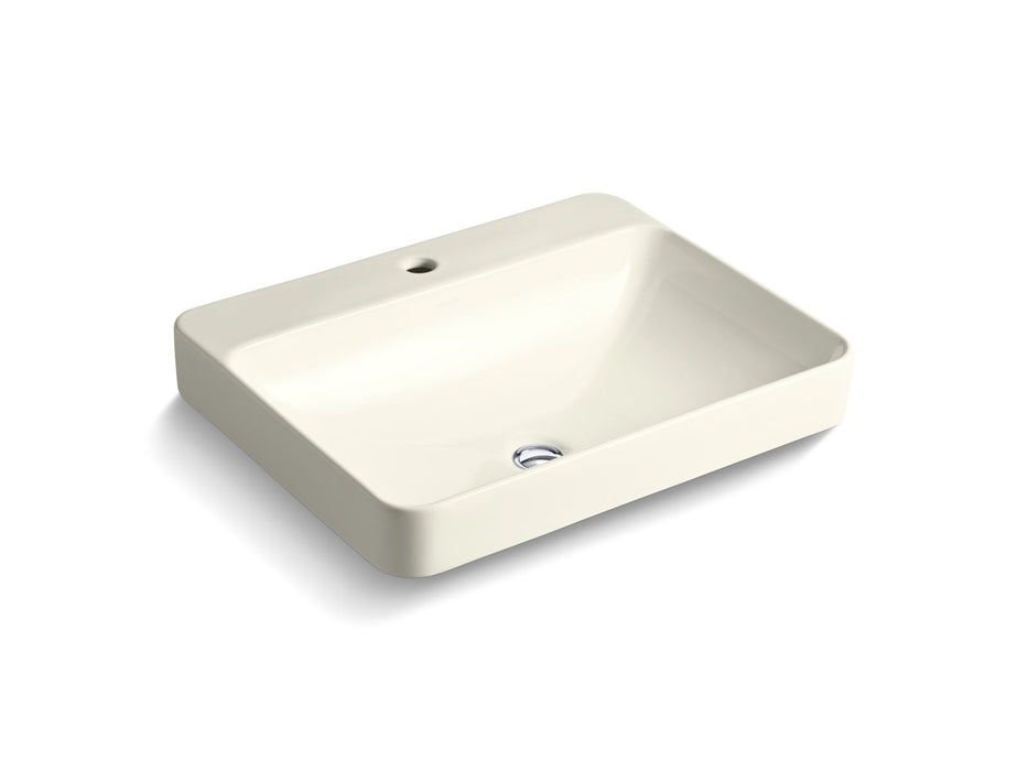 KOHLER Vox 23" rectangular vessel bathroom sink