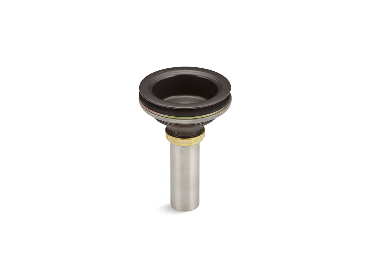 KOHLER Duostrainer Sink drain body with tailpiece — KOHLER Stores by ...