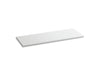 KOHLER K-5441 Solid/Expressions 61" vanity top without cutout