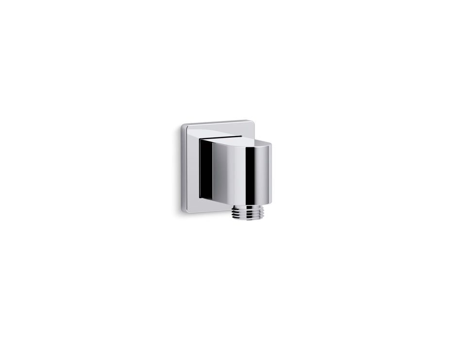 KOHLER K-98351 Awaken Wall-mount supply elbow with check valve