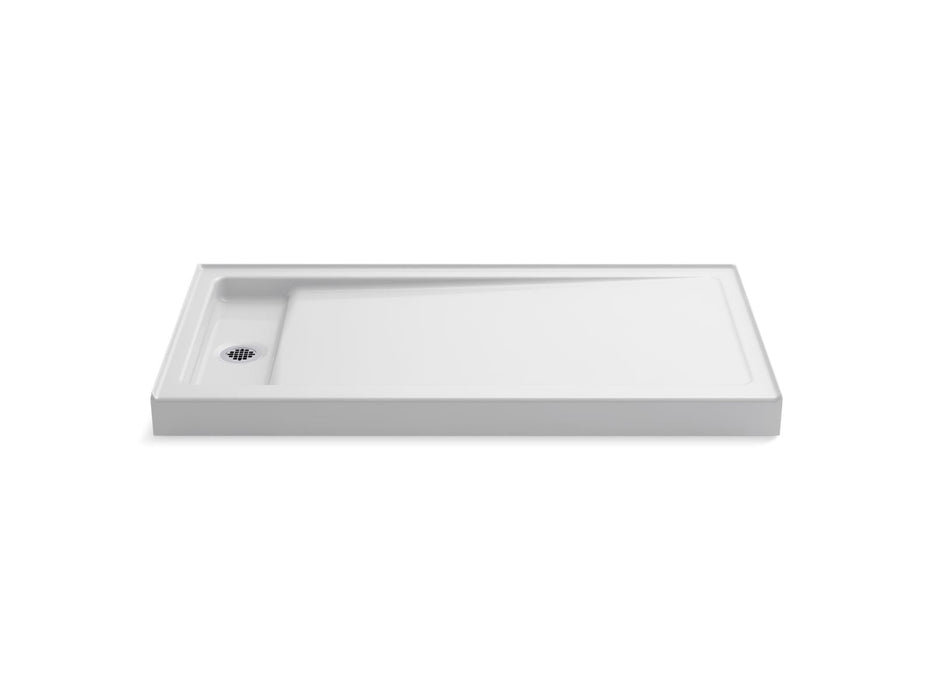KOHLER K-9163 Bellwether 60" x 32" alcove shower base, left drain