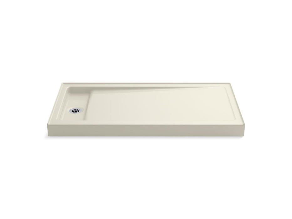 KOHLER K-9163 Bellwether 60" x 32" alcove shower base, left drain