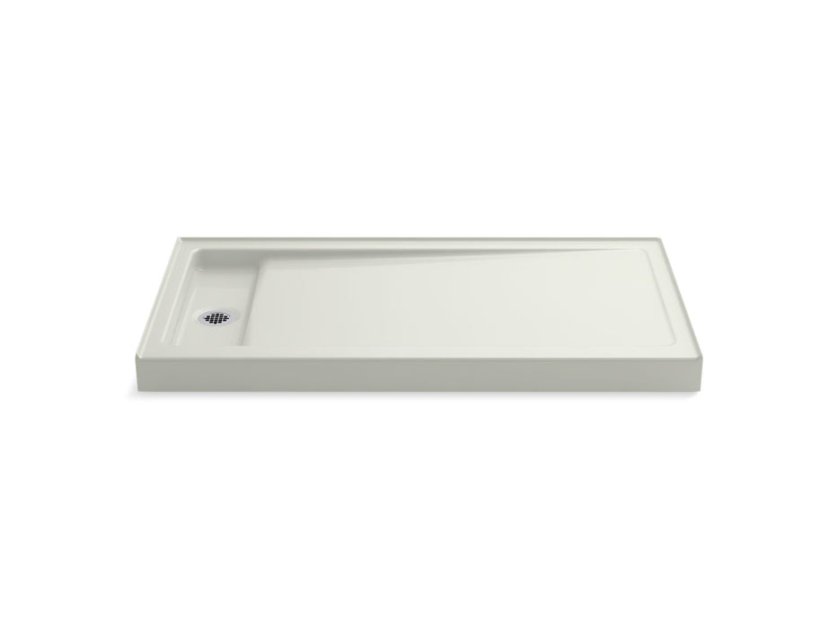 KOHLER K-9163 Bellwether 60" x 32" alcove shower base, left drain