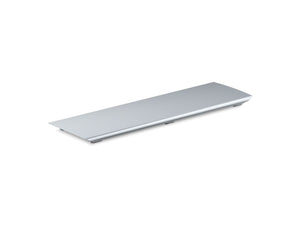 KOHLER K-9156 Bellwether Aluminum drain cover for 60" x 32" shower base