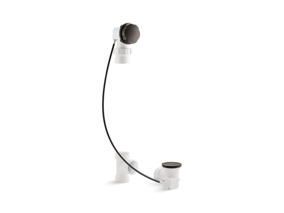 KOHLER K-7214 Clearflo Cable bath drain, less PVC tubing