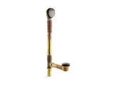 KOHLER K-7259 Clearflo Brass toe tap bath drain