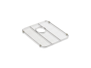 KOHLER K-6388 Undertone Stainless steel sink rack, 13-7/8" x 15-3/16"