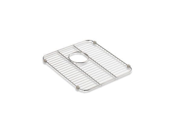 KOHLER K-6388 Undertone Stainless steel sink rack, 13-7/8