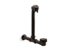 KOHLER K-7104 Iron Works Exposed bath drain for above-the-floor installation