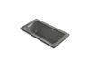 KOHLER K-1947-XHGH Archer 60" x 30" drop-in Heated BubbleMassage air bath with whirlpool