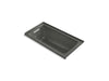 KOHLER K-1947-XHGHL Archer 60" x 30" alcove Heated BubbleMassage air bath and whirlpool, left drain