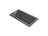 KOHLER K-1949-XHGH Archer 66" x 32" drop-in Heated BubbleMassage air bath with whirlpool
