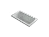 KOHLER K-1947-XHGH Archer 60" x 30" drop-in Heated BubbleMassage air bath with whirlpool