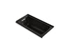 KOHLER K-1947-XHGHL Archer 60" x 30" alcove Heated BubbleMassage air bath and whirlpool, left drain