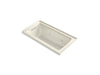 KOHLER K-1947-XHGHL Archer 60" x 30" alcove Heated BubbleMassage air bath and whirlpool, left drain