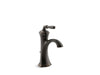 KOHLER K-193-4 Devonshire Single-handle bathroom sink faucet, 1.2 gpm