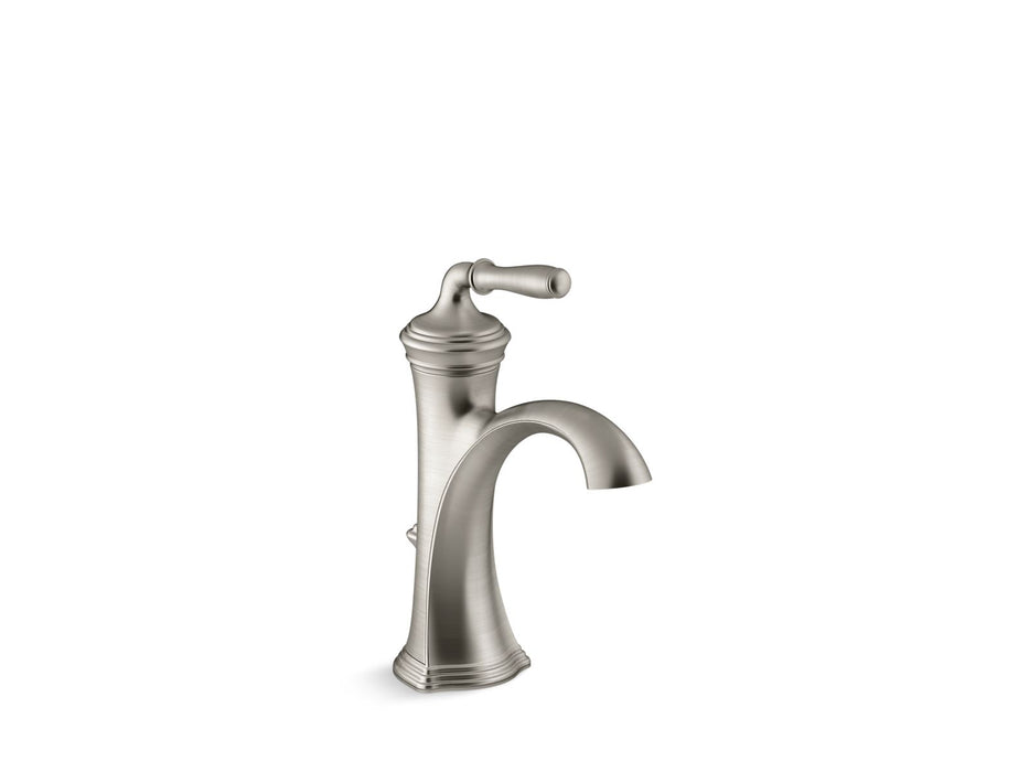 KOHLER K-193-4 Devonshire Single-handle bathroom sink faucet, 1.2 gpm