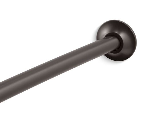 KOHLER K-9350 Expanse Curved shower rod - transitional design