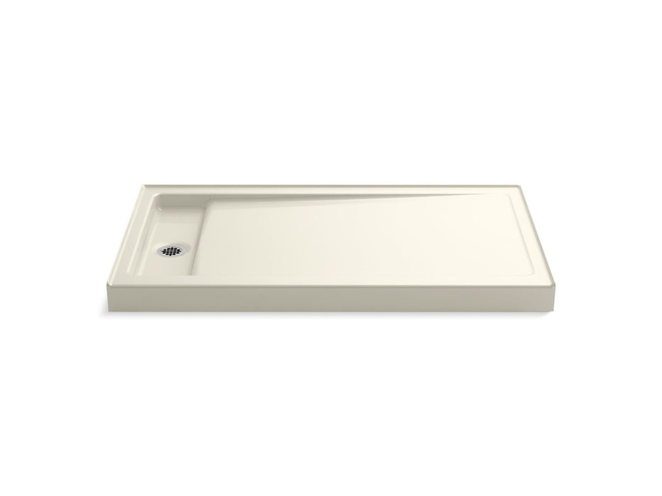 KOHLER K-9177 Bellwether 60" x 34" alcove shower base, left drain