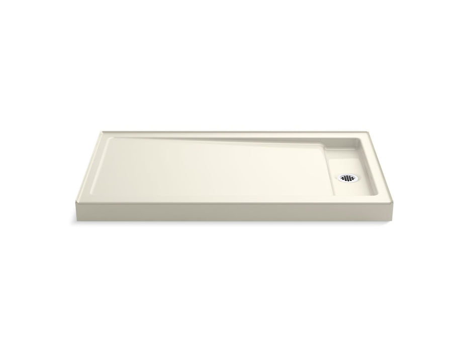 KOHLER K-9178 Bellwether 60" x 34" alcove shower base, right drain