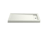 KOHLER K-9194 Bellwether 60" x 34" alcove shower base, right offset drain