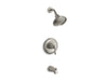 KOHLER K-TS395-4 Devonshire Rite-Temp bath and shower trim kit, 2.5 gpm, NPT spout