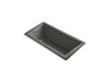 KOHLER K-1121-W1 Underscore 60" x 30" drop-in bath with Bask heated surface