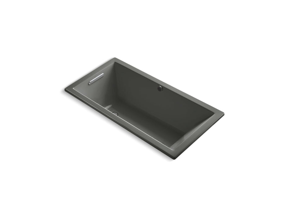 KOHLER K-1121-W1 Underscore 60" x 30" drop-in bath with Bask heated surface