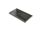 KOHLER K-1167-GHRF Underscore 60" x 30" alcove Heated BubbleMassage air bath, right drain