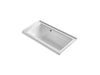 KOHLER K-1947-GHRW Archer 60" x 30" alcove Heated BubbleMassage air bath with Bask heated surface, right drain