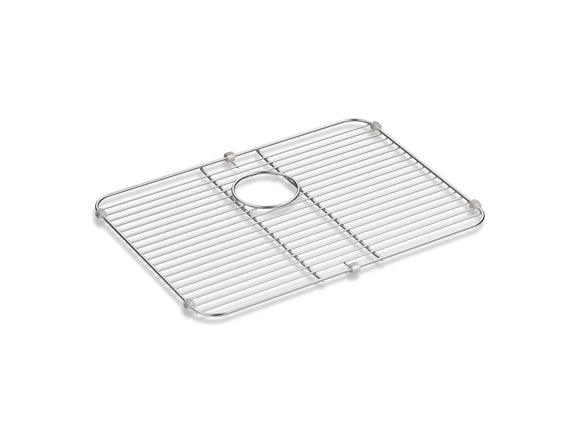 KOHLER K-6391 Undertone Preserve Stainless steel sink rack, 21-1/8