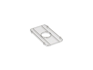 KOHLER K-5139 Iron/Tones Stainless steel small sink rack, 8-1/4" x 14-3/8"