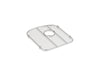 KOHLER K-5182 Langlade Stainless steel sink rack, 13-1/2" x 15-3/8", for left-hand bowl