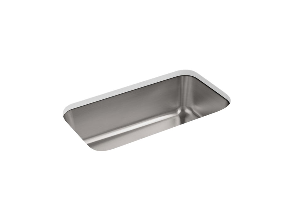 KOHLER K-5290 Undertone 31-1/4" undermount single-bowl kitchen sink