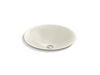 KOHLER K-7806 Carillon 17-3/4" round drop-in bathroom sink, no overflow