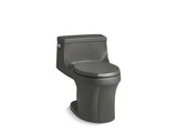 KOHLER K-4007 San Souci One-piece round-front toilet, 1.28 gpf