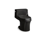 KOHLER K-4007 San Souci One-piece round-front toilet, 1.28 gpf