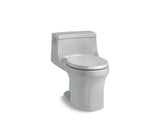 KOHLER K-4007 San Souci One-piece round-front toilet, 1.28 gpf