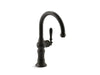 KOHLER Artifacts Single-handle kitchen sink faucet