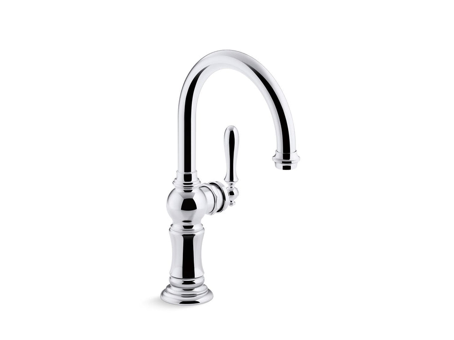 KOHLER Artifacts Single-handle kitchen sink faucet