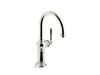 KOHLER Artifacts Single-handle kitchen sink faucet