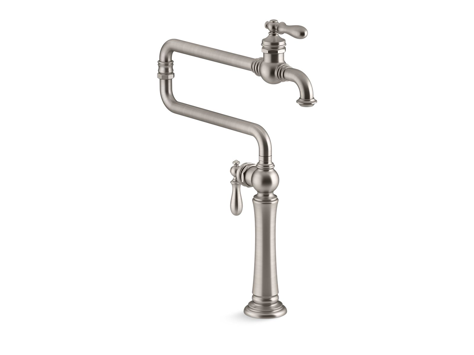 【最安値挑戦】 KOHLER Artifacts Deck-mount pot filler – Kohler Signature エケベリア・セダム
