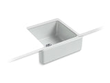 KOHLER K-5665 Whitehaven 23-1/2" undermount single-bowl farmhouse kitchen sink