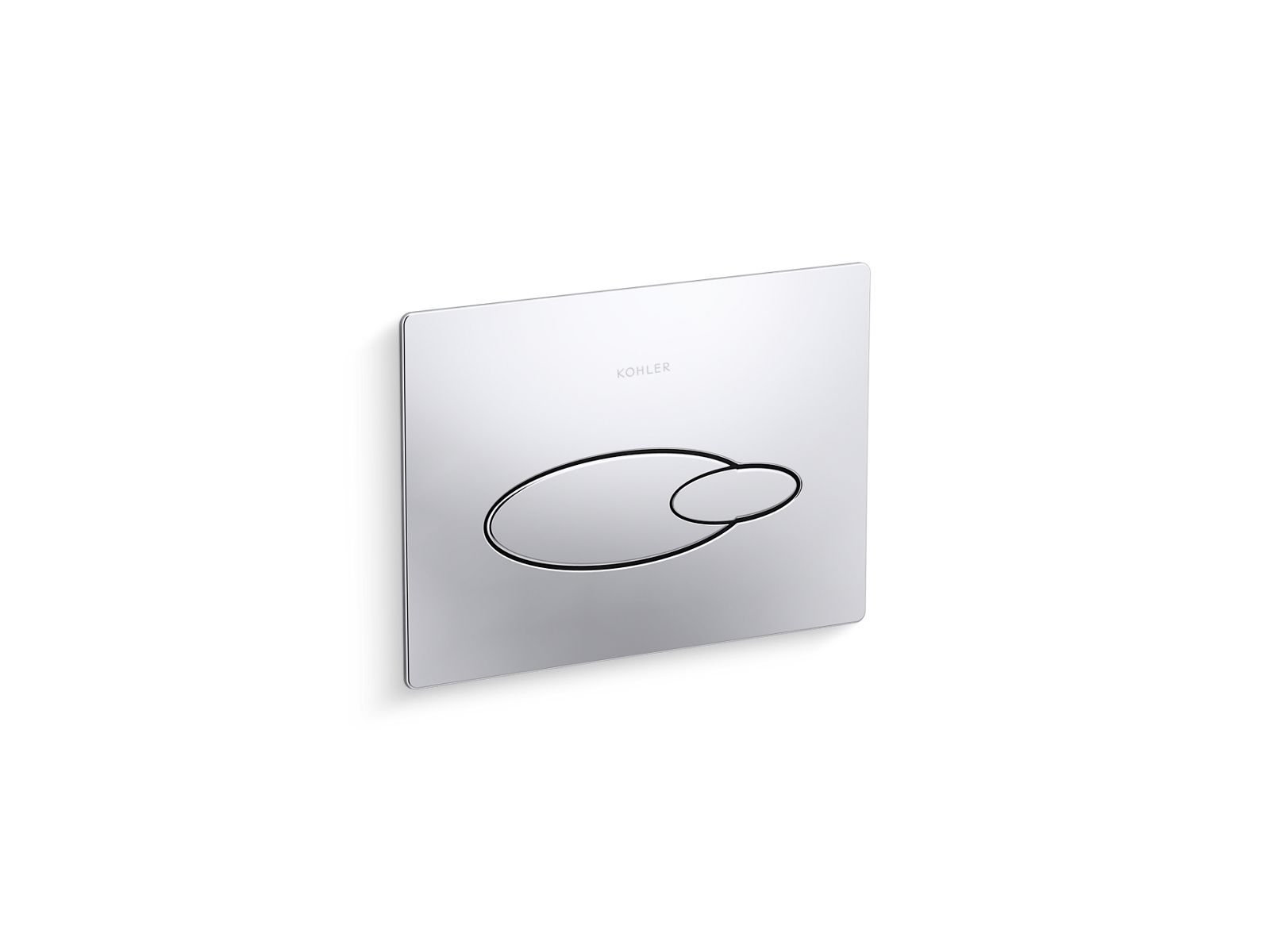 KOHLER Droplet Flush Actuator Plate, White