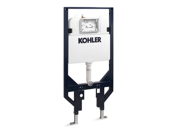 KOHLER K-18647 Veil In-wall tank and carrier for K-76395 Veil wall-hung smart toilet