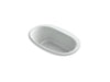 KOHLER K-5713 Underscore 59-3/4" x 35-3/4" drop-in bath