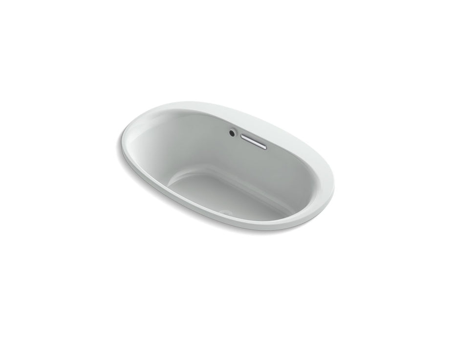 KOHLER K-5713-W1 Underscore 59-3/4" x 35-3/4" drop-in bath with Bask heated surface