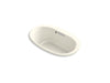 KOHLER K-5713-W1 Underscore 59-3/4" x 35-3/4" drop-in bath with Bask heated surface