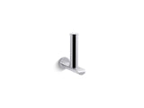 KOHLER K-97502 Avid Vertical toilet paper holder